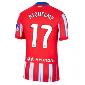 Atletico Madrid Rodrigo Riquelme #17 Domaci Dres 2024-25 Kratak Rukavima